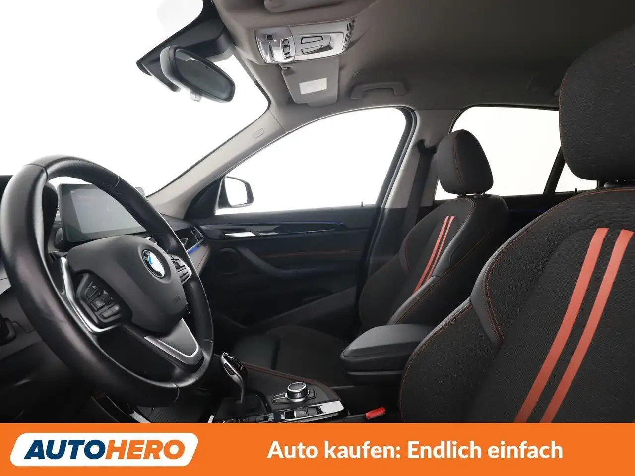 BMW X1 sDrive 18d Sport Line, миниатюра 10