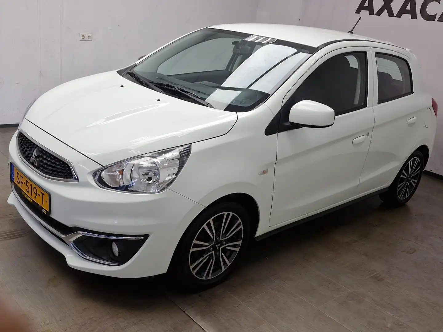 Mitsubishi Space Star 1.0 Cool+ BOVAG GARANTIE ! AIRCO ! NIEUWE APK ! Blanc - 2