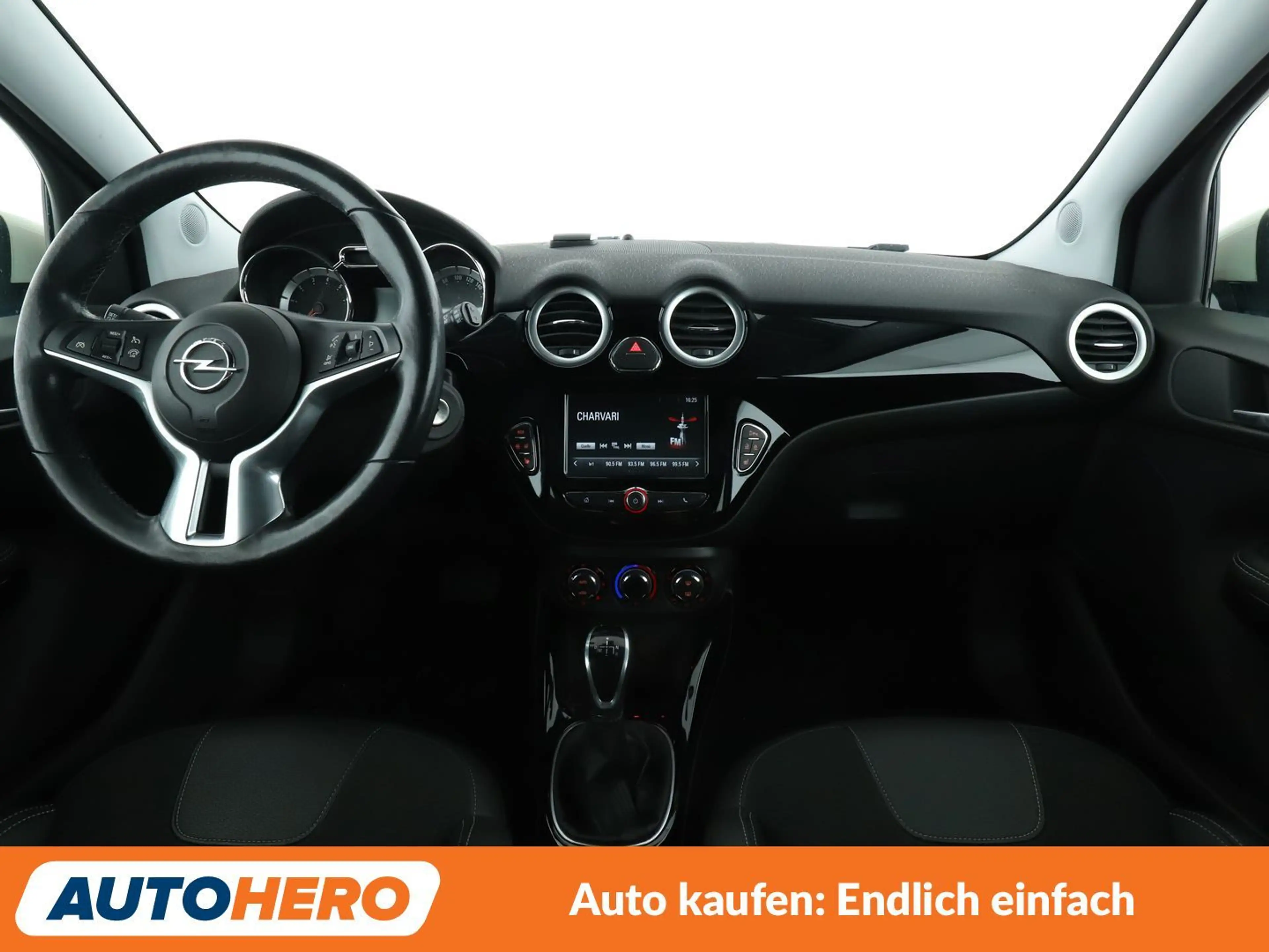 Opel Adam 1.4 Open Air ecoFlex Aut.*TEMPO*PDC*SHZ*ALU* — photo 12