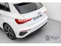 Audi A3 Sportback 30 TFSI Black line edition S tronic Blanc - thumbnail 5