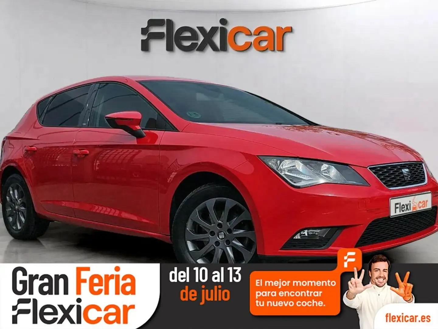 SEAT Leon 1.4 TSI 125cv St&Sp Style Rojo - 1