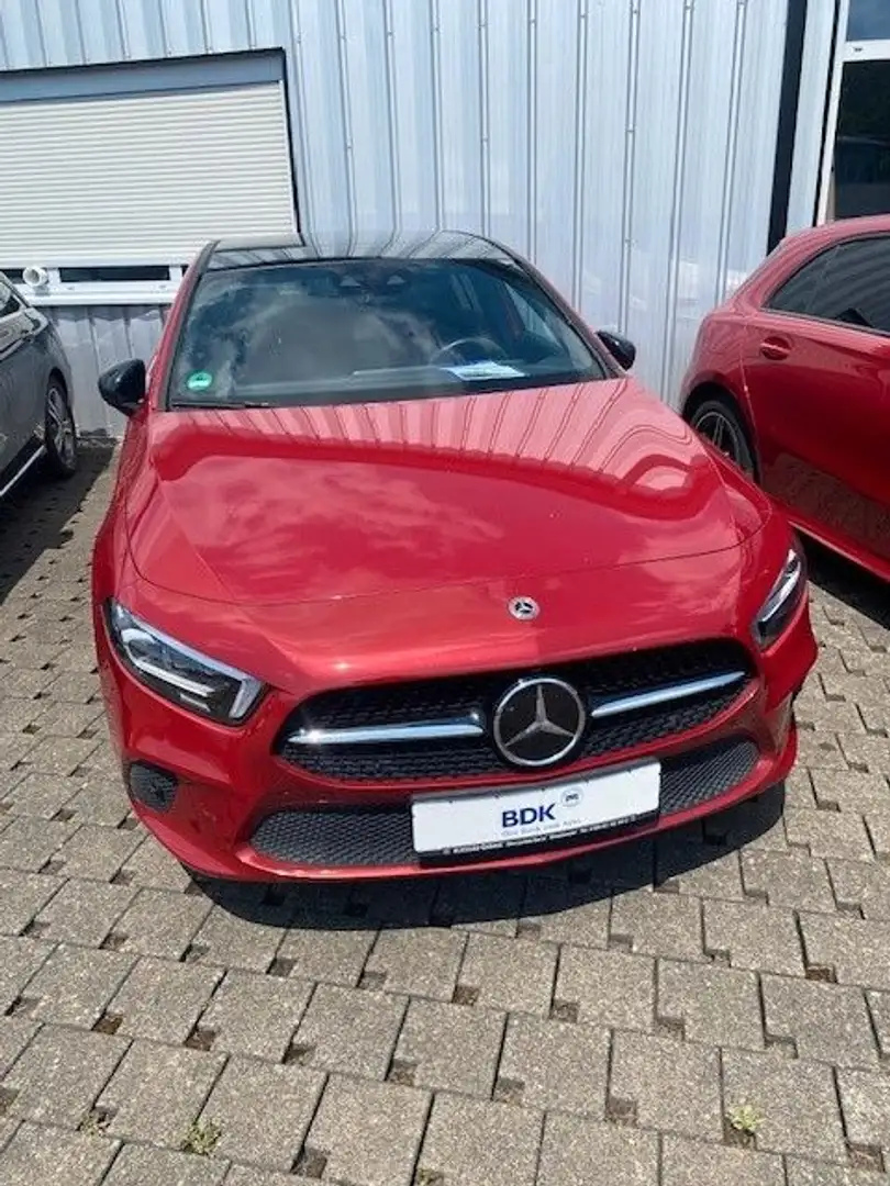 Mercedes-Benz A 200 A -Klasse A 200 d Rouge - 1