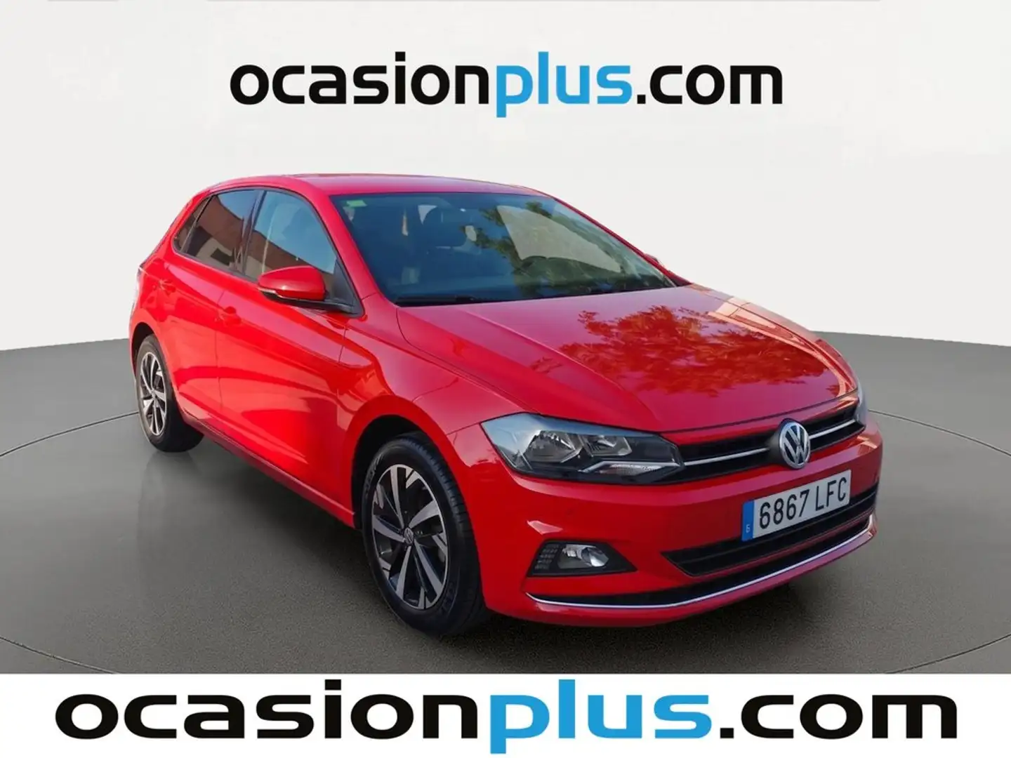 Volkswagen Polo 1.0 TSI Sport DSG 70kW Rojo - 2