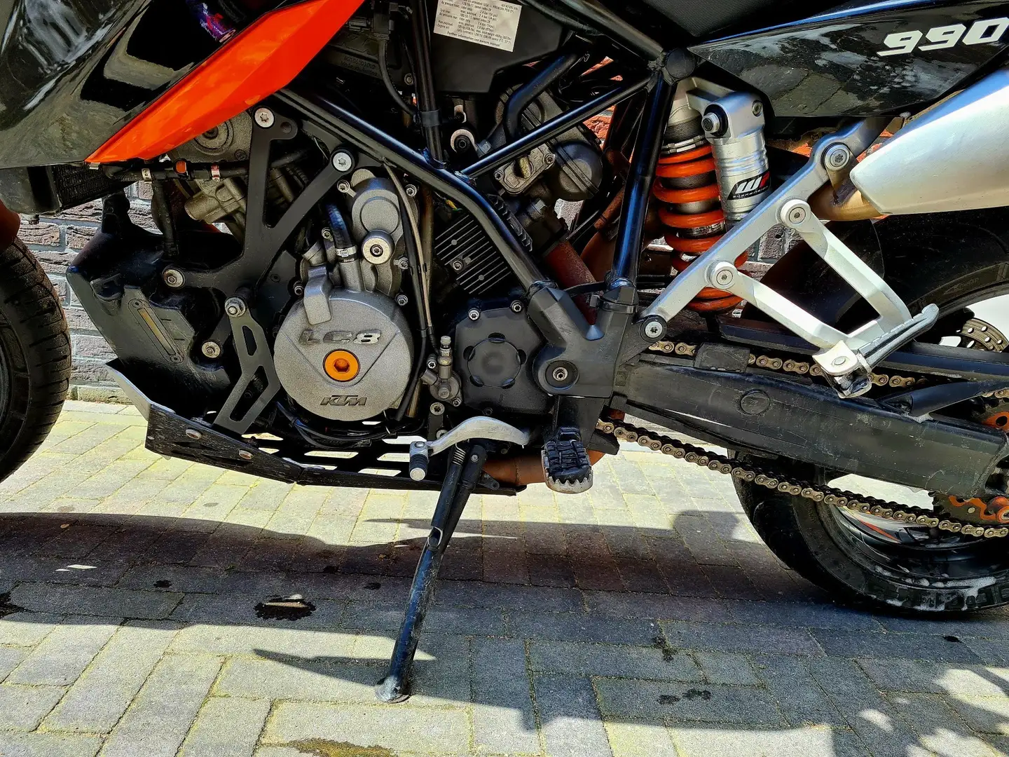 KTM 990 Supermoto Oranje - 2