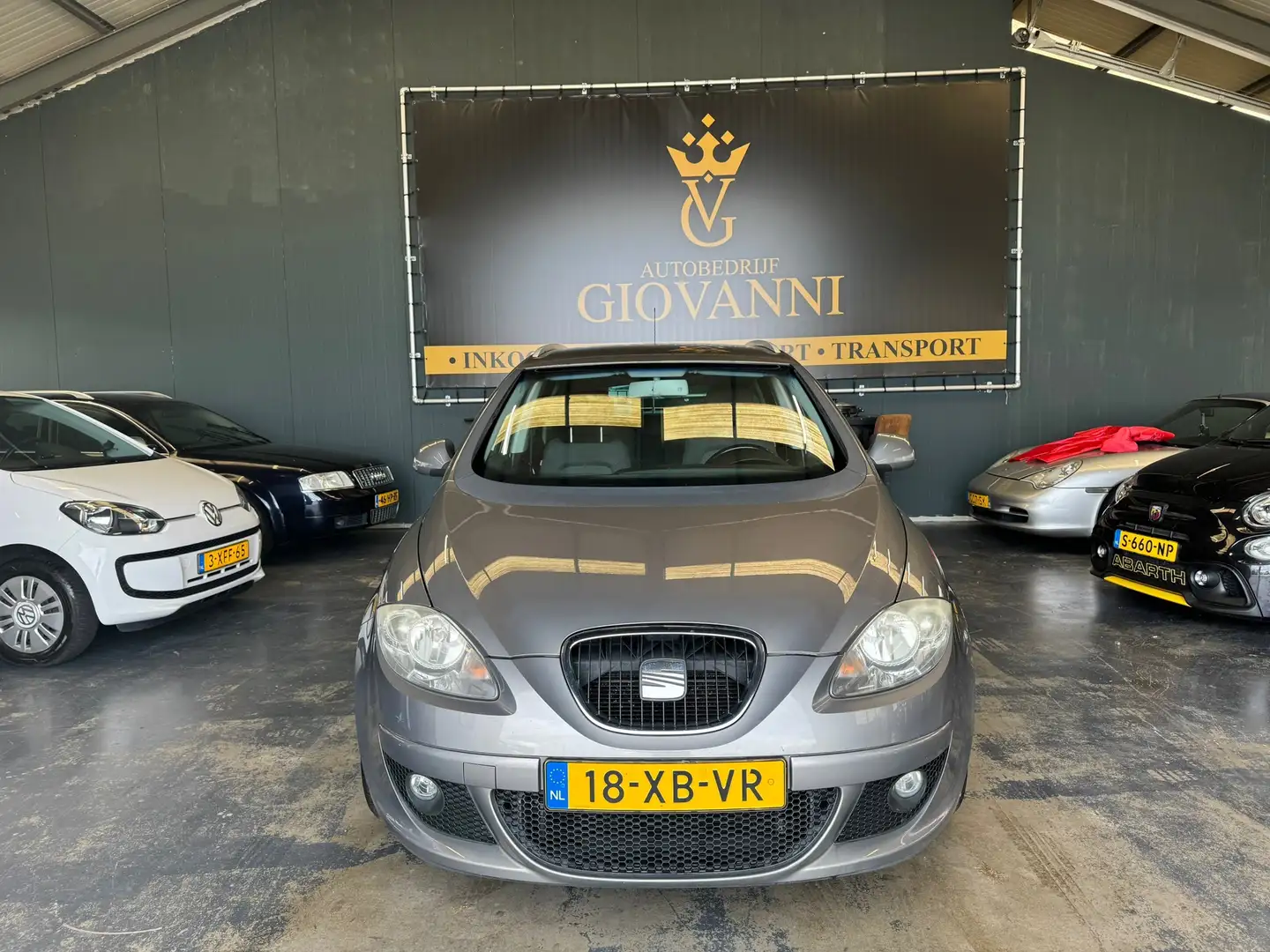 SEAT Altea XL 1.6 Stylance inruilen is mogelijk Gris - 2