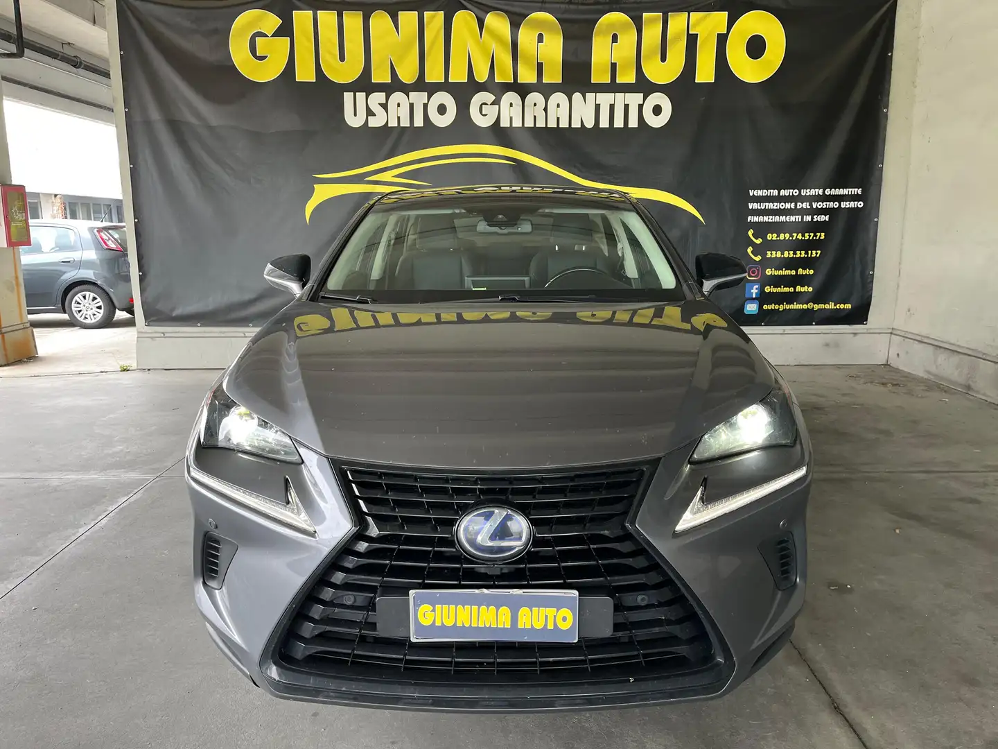 Lexus NX 300h NX 300h 2.5 F Sport 4wd cvt Grigio - 2