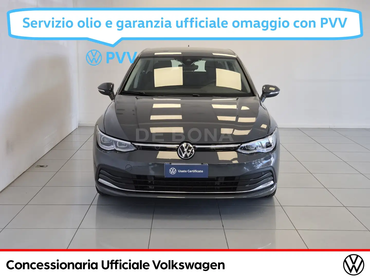 Volkswagen Golf 1.5 etsi evo style 130cv dsg Grigio - 2