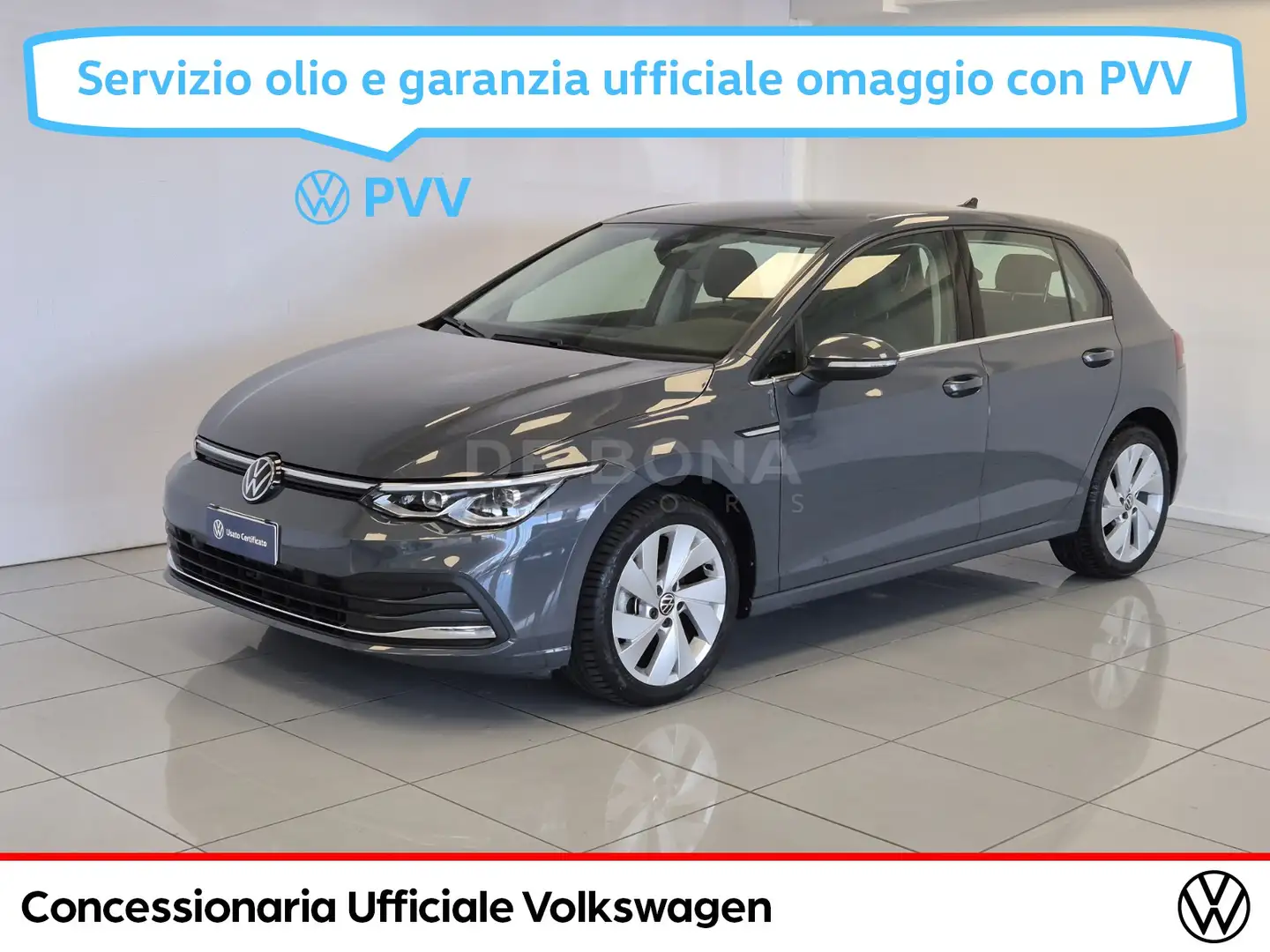 Volkswagen Golf 1.5 etsi evo style 130cv dsg Grigio - 1