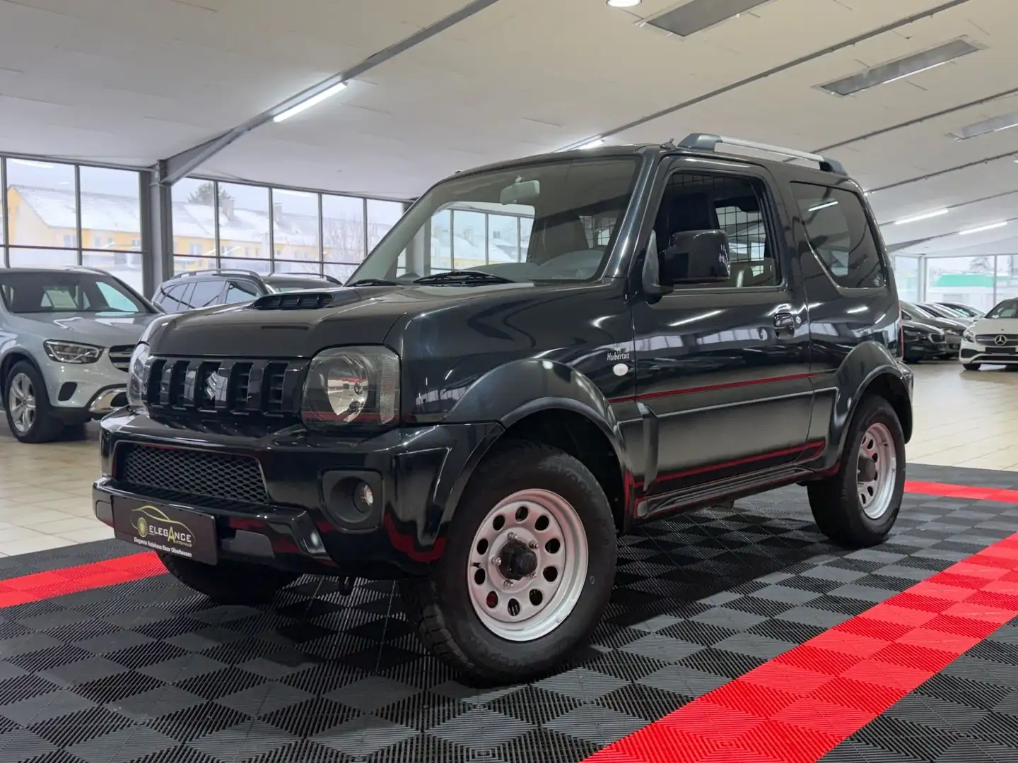 Suzuki Jimny Ranger Style Lim.AHK/Leder.Service Neu Schwarz - 1