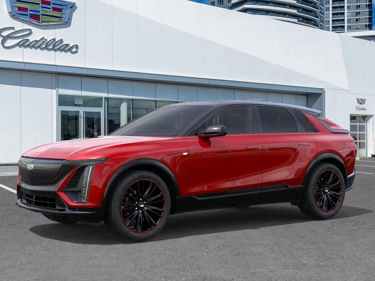 2025 Cadillac Lyriq