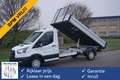 Ford Transit 350L 3 Zijdige kipper 155PK BPM VRIJ!! Airco, Crui Wit - thumbnail 1