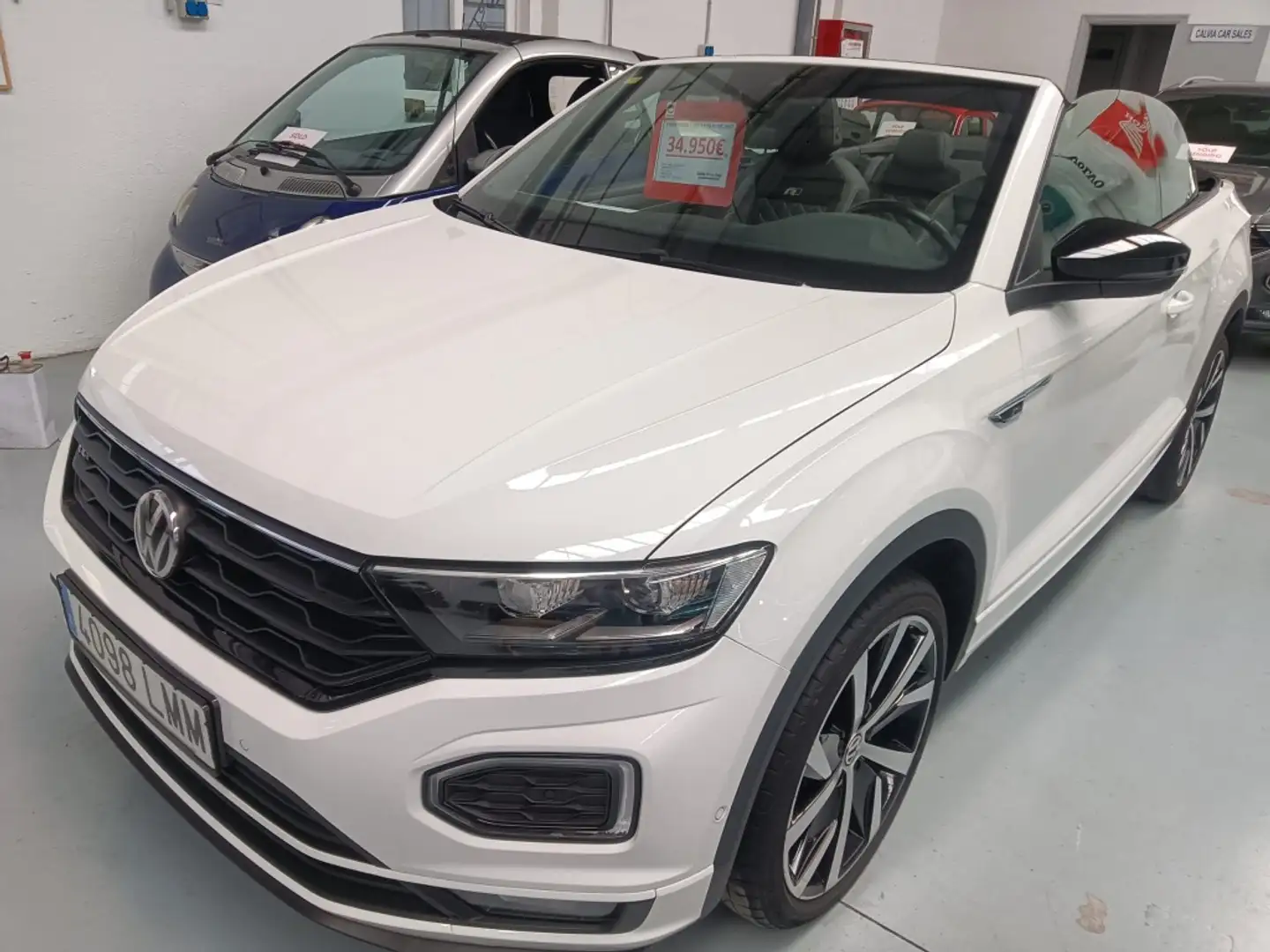 Volkswagen T-Roc Cabrio 1.5 TSI R-Line DSG7 Blanco - 2
