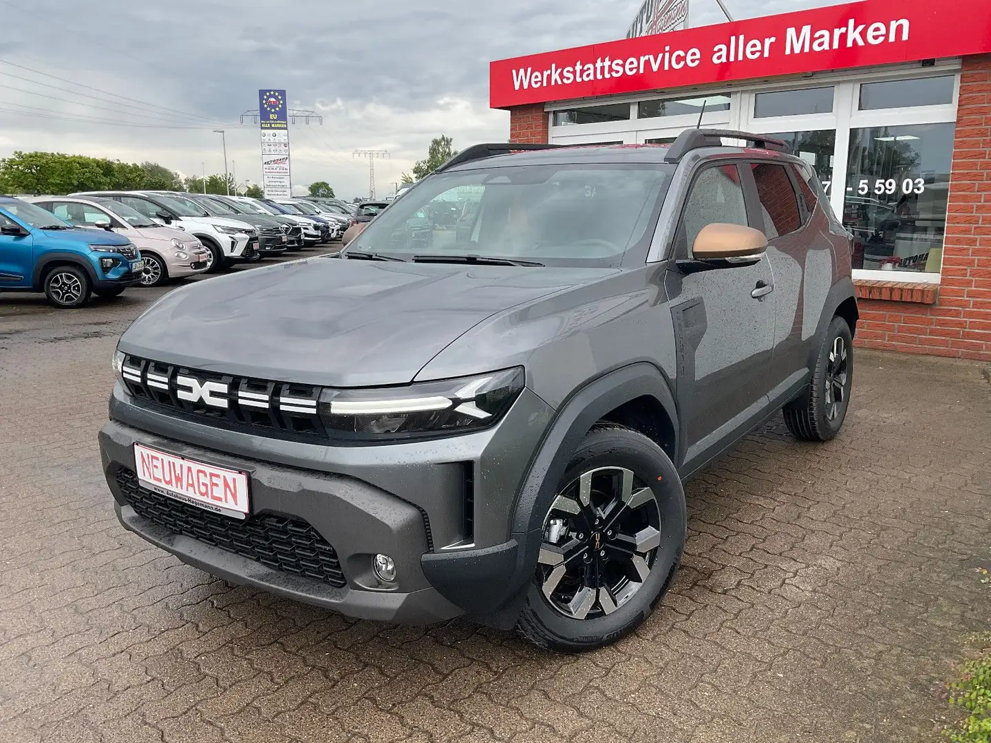 Dacia Duster III TCe 130 Extreme*Kamera*SHZ*APP* Gris - 1