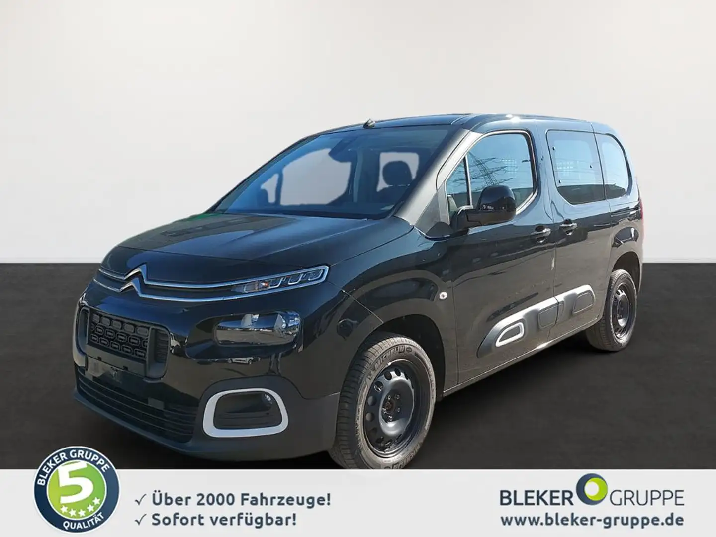 Citroen Berlingo 1.5 BlueHDi 100 Feel MPV M S&amp Nero - 1