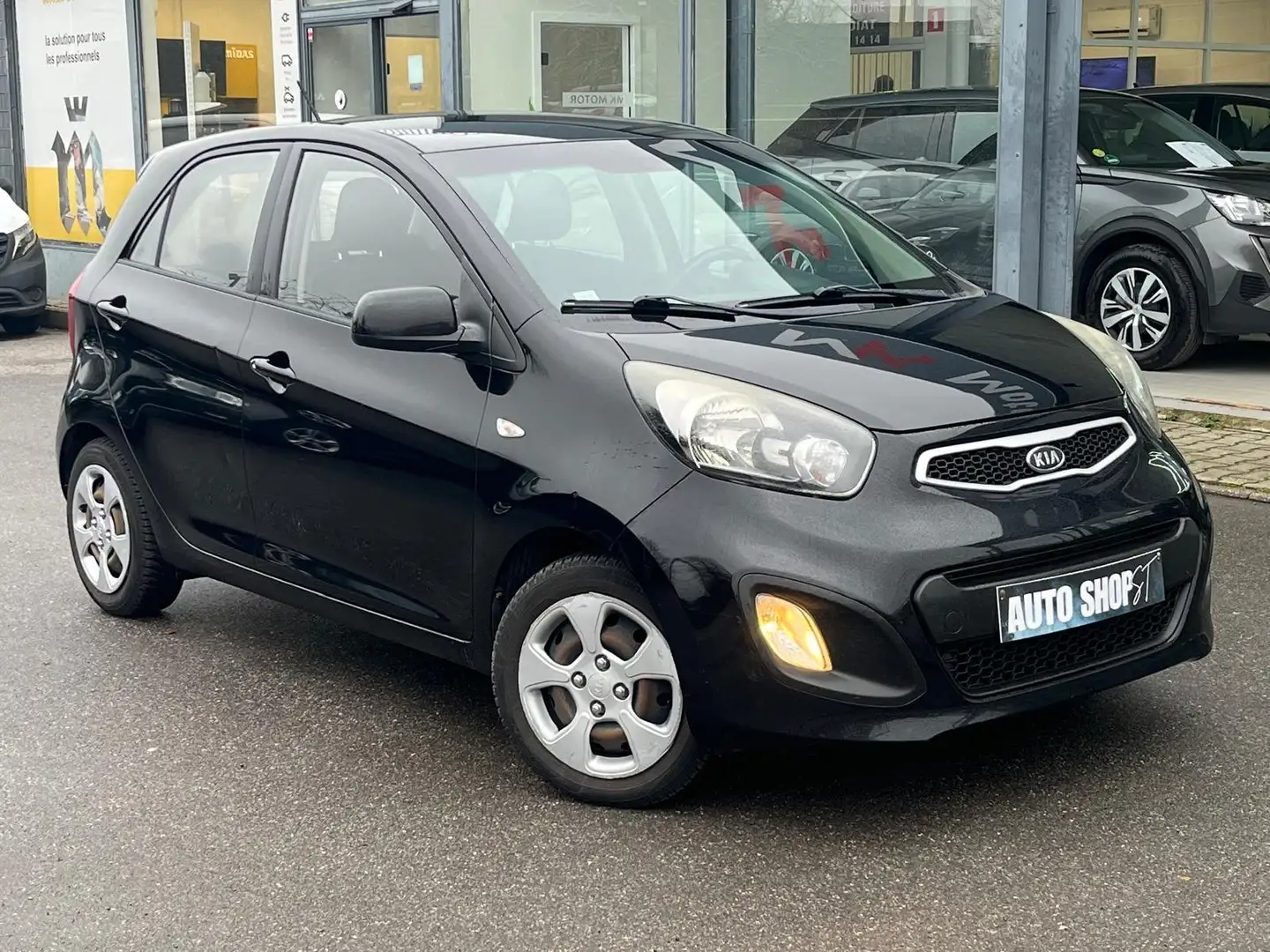 Kia Picanto 🟩 1.0 ESSENCE 69CV Noir - 1