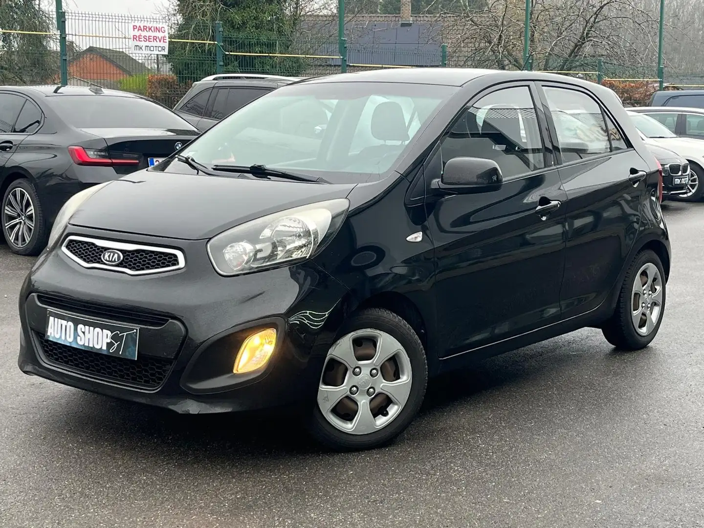 Kia Picanto 🟩 1.0 ESSENCE 69CV Noir - 2
