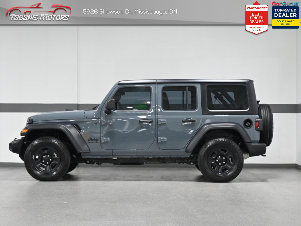 2024 Jeep Wrangler Sport No Accident Apple Carplay Cruise Control Ke