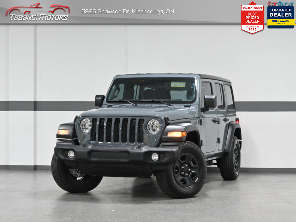 2024 Jeep Wrangler Sport No Accident Apple Carplay Cruise Control Ke