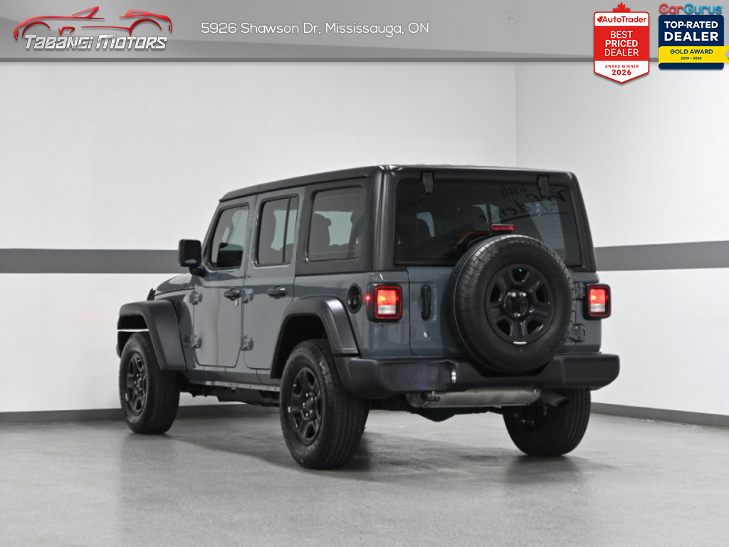 2024 Jeep Wrangler Sport No Accident Apple Carplay Cruise Control Ke