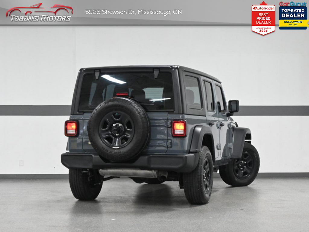 2024 Jeep Wrangler Sport No Accident Apple Carplay Cruise Control Ke