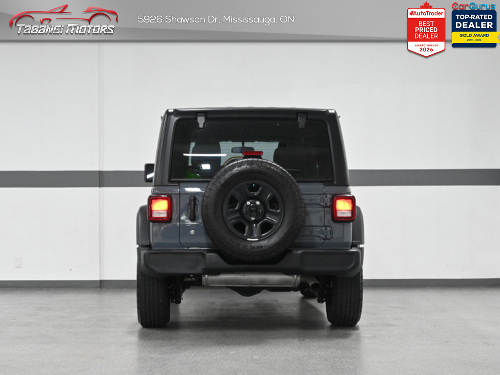 2024 Jeep Wrangler Sport No Accident Apple Carplay Cruise Control Ke