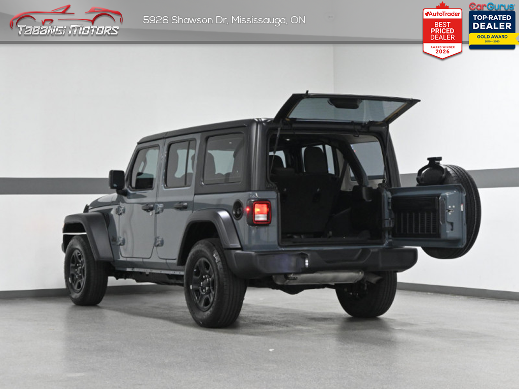 2024 Jeep Wrangler Sport No Accident Apple Carplay Cruise Control Ke