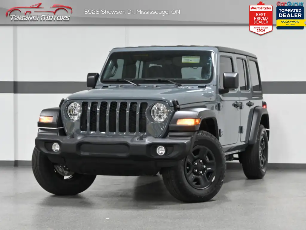 2024 Jeep Wrangler Sport No Accident Apple Carplay Cruise Control Ke