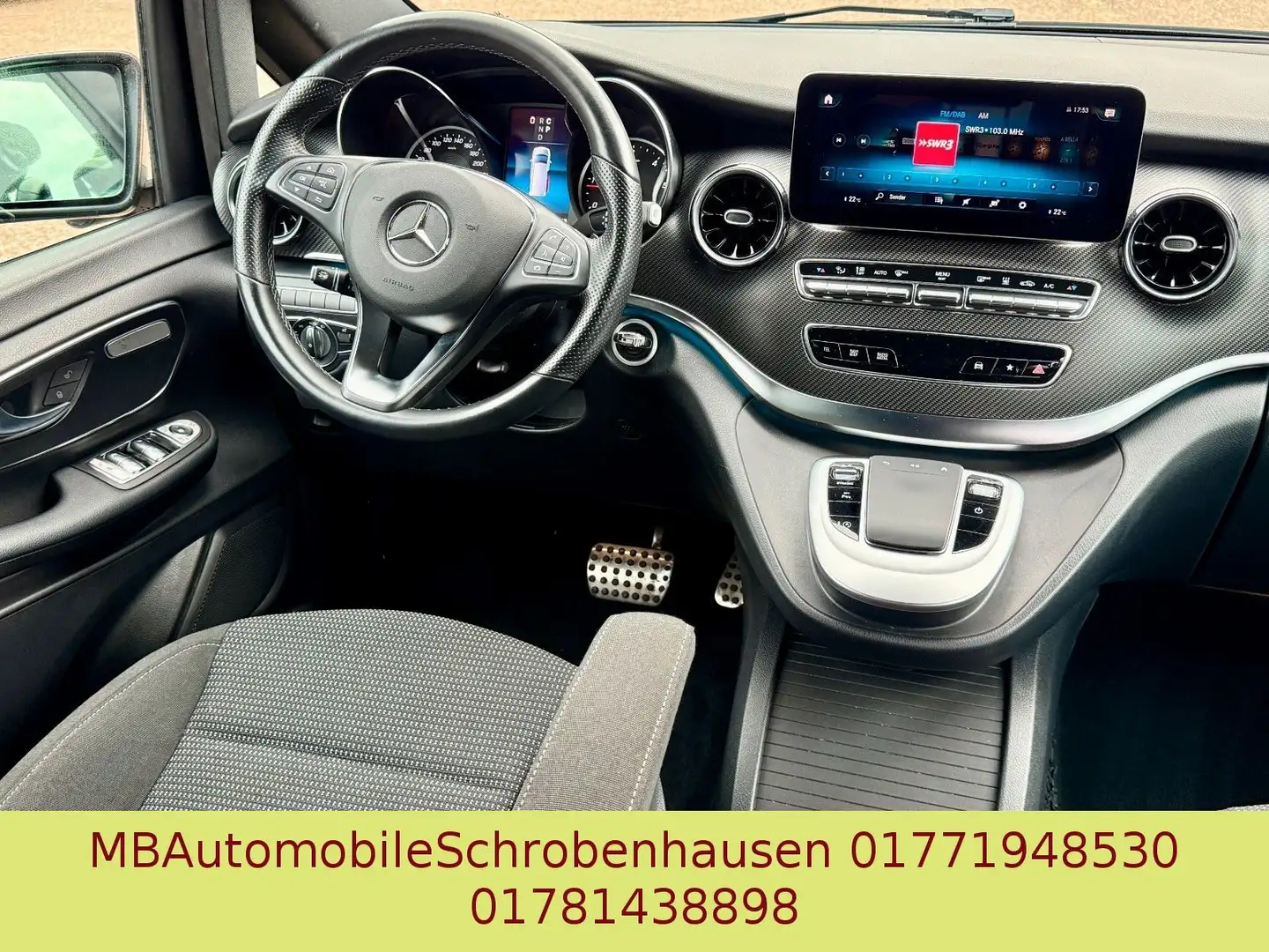 Mercedes-Benz V 300 d EDITION lang AMG Blau - 2