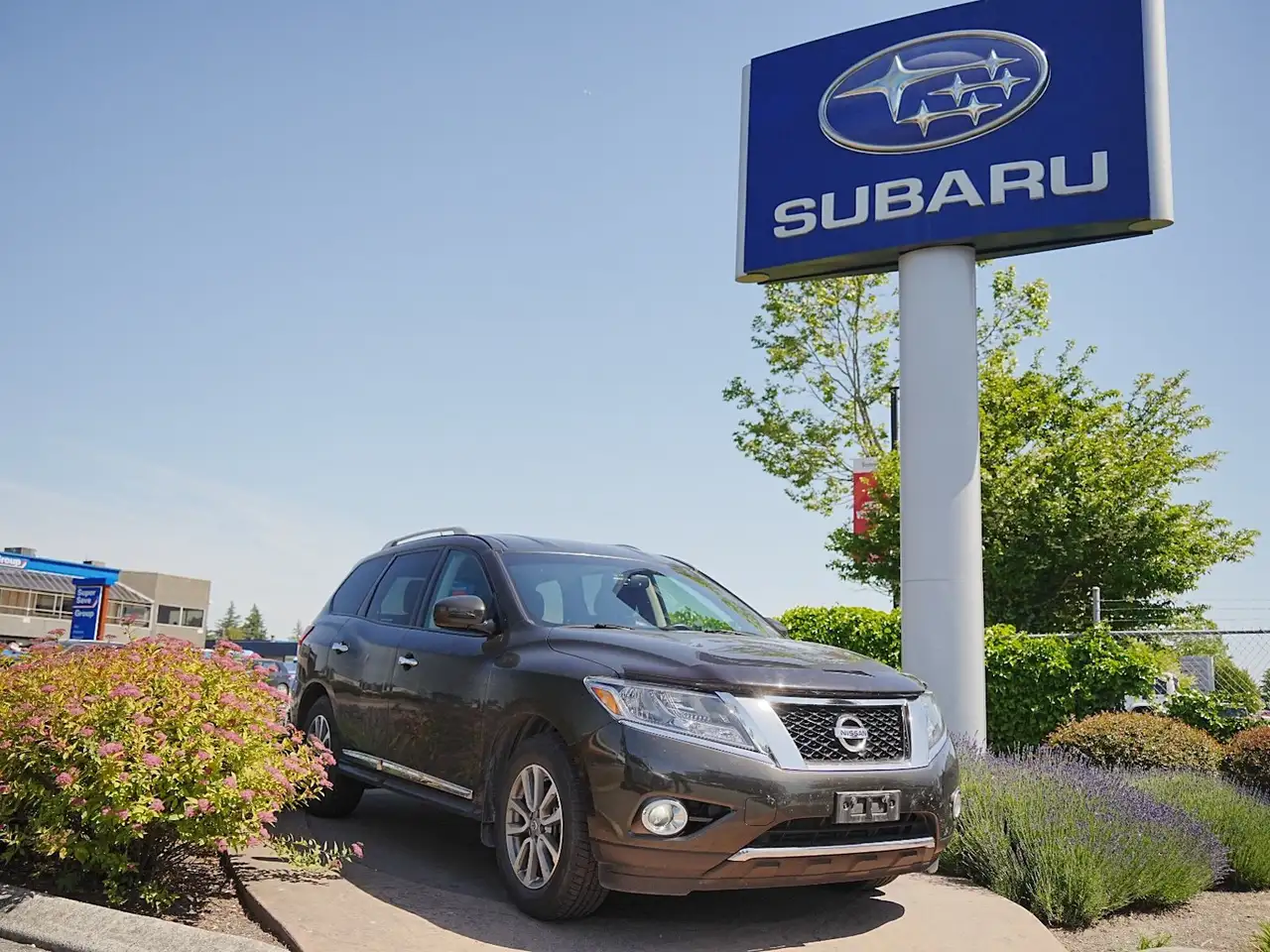 2015 Nissan Pathfinder