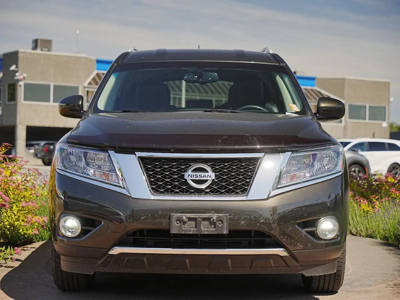 Nissan Pathfinder снимка Nissan Pathfinder