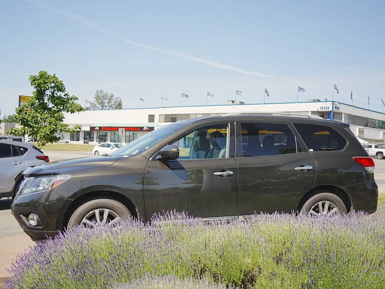 Nissan Pathfinder снимка Nissan Pathfinder