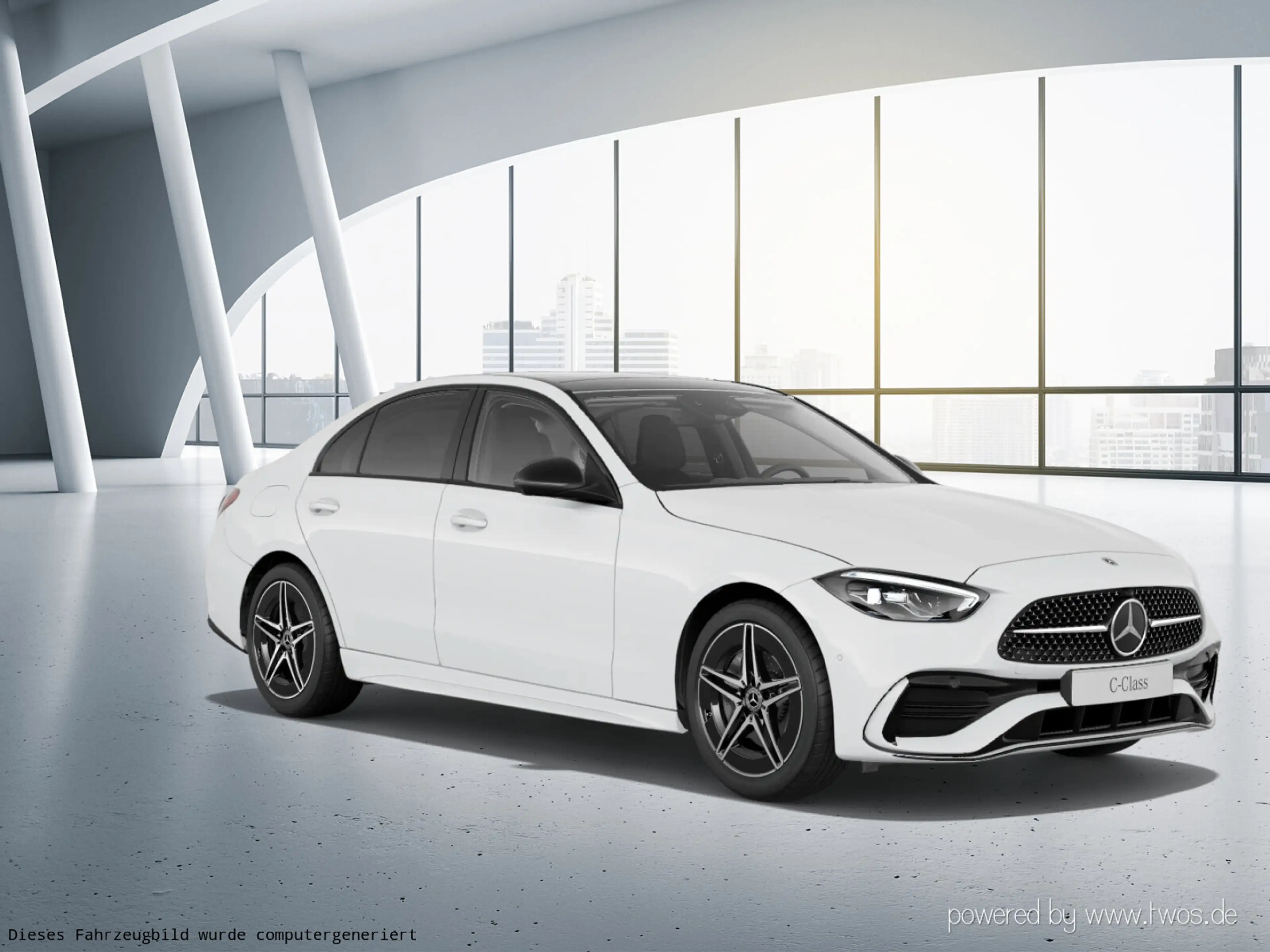 Mercedes-Benz C 180 C 180 AMG Line/Navi/Pano.-Dach/Distronic/Styling — photo 7