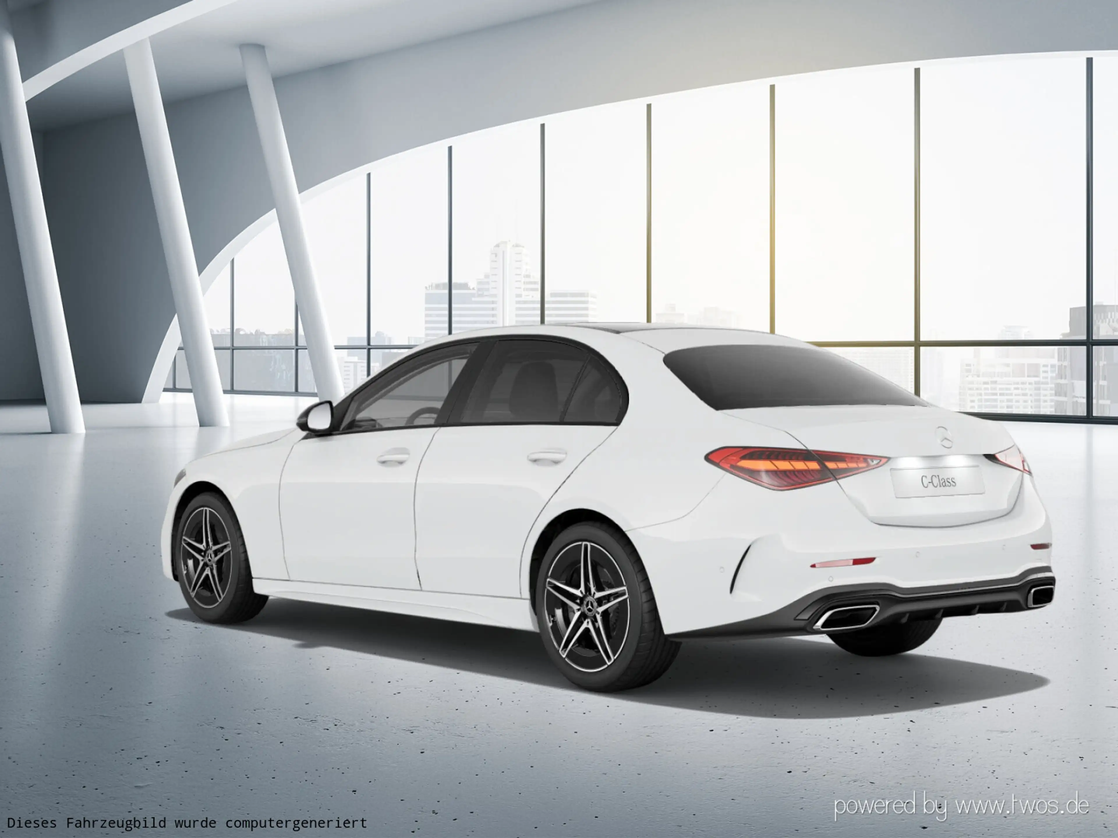 Mercedes-Benz C 180 C 180 AMG Line/Navi/Pano.-Dach/Distronic/Styling — photo 15