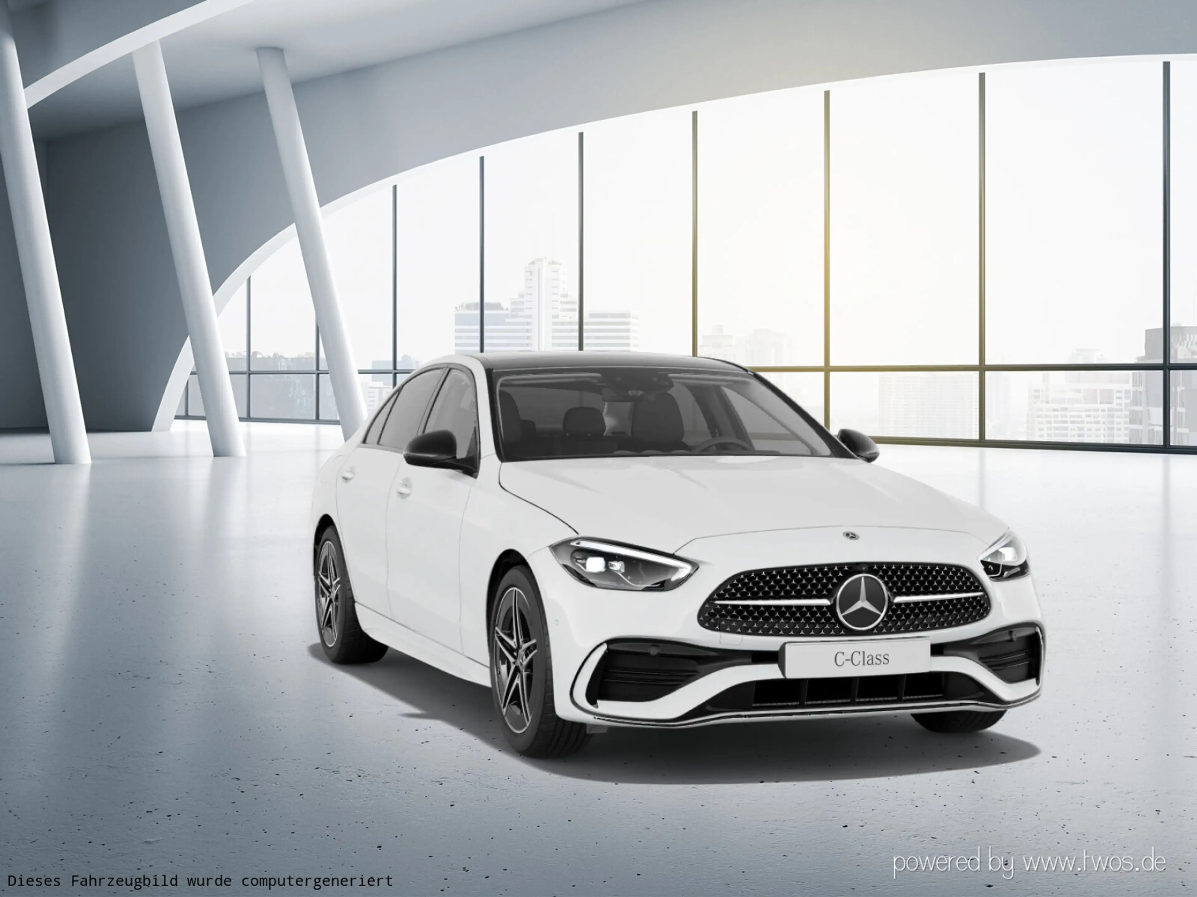 Mercedes-Benz C 180 C 180 AMG Line/Navi/Pano.-Dach/Distronic/Styling — photo 6