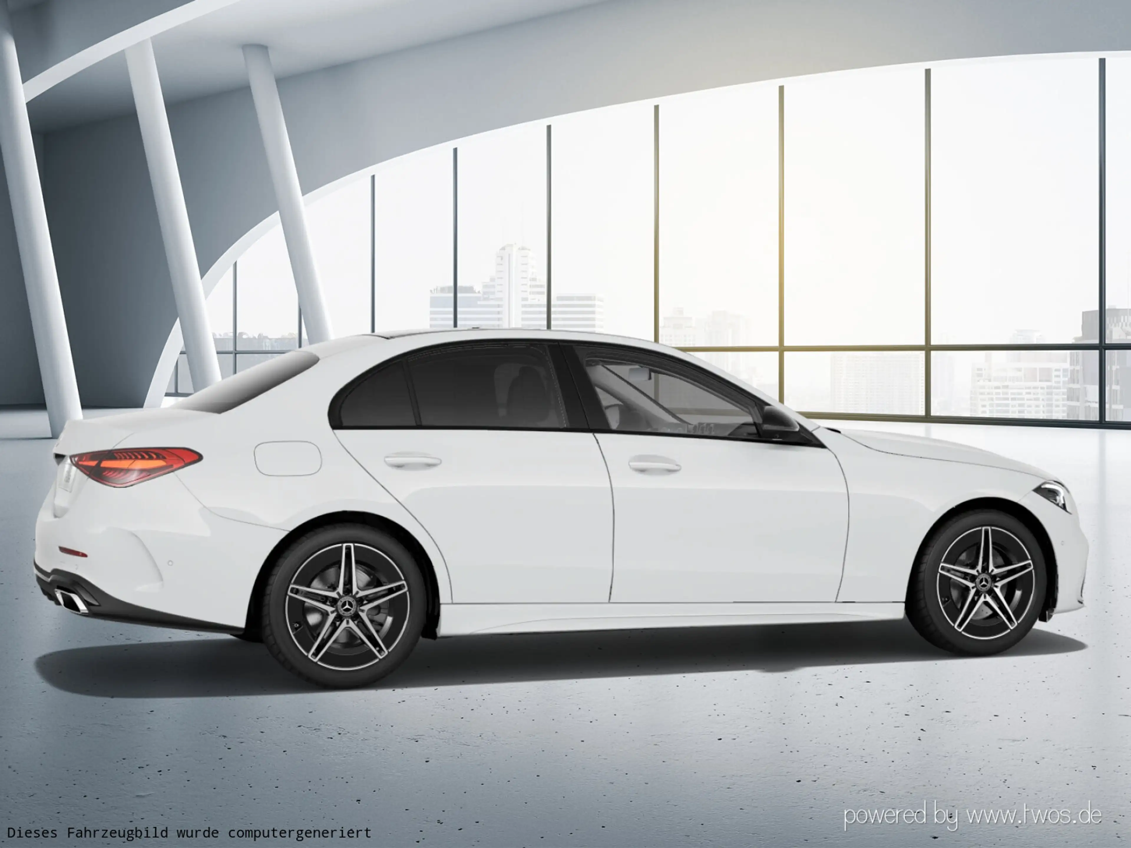 Mercedes-Benz C 180 C 180 AMG Line/Navi/Pano.-Dach/Distronic/Styling — photo 12