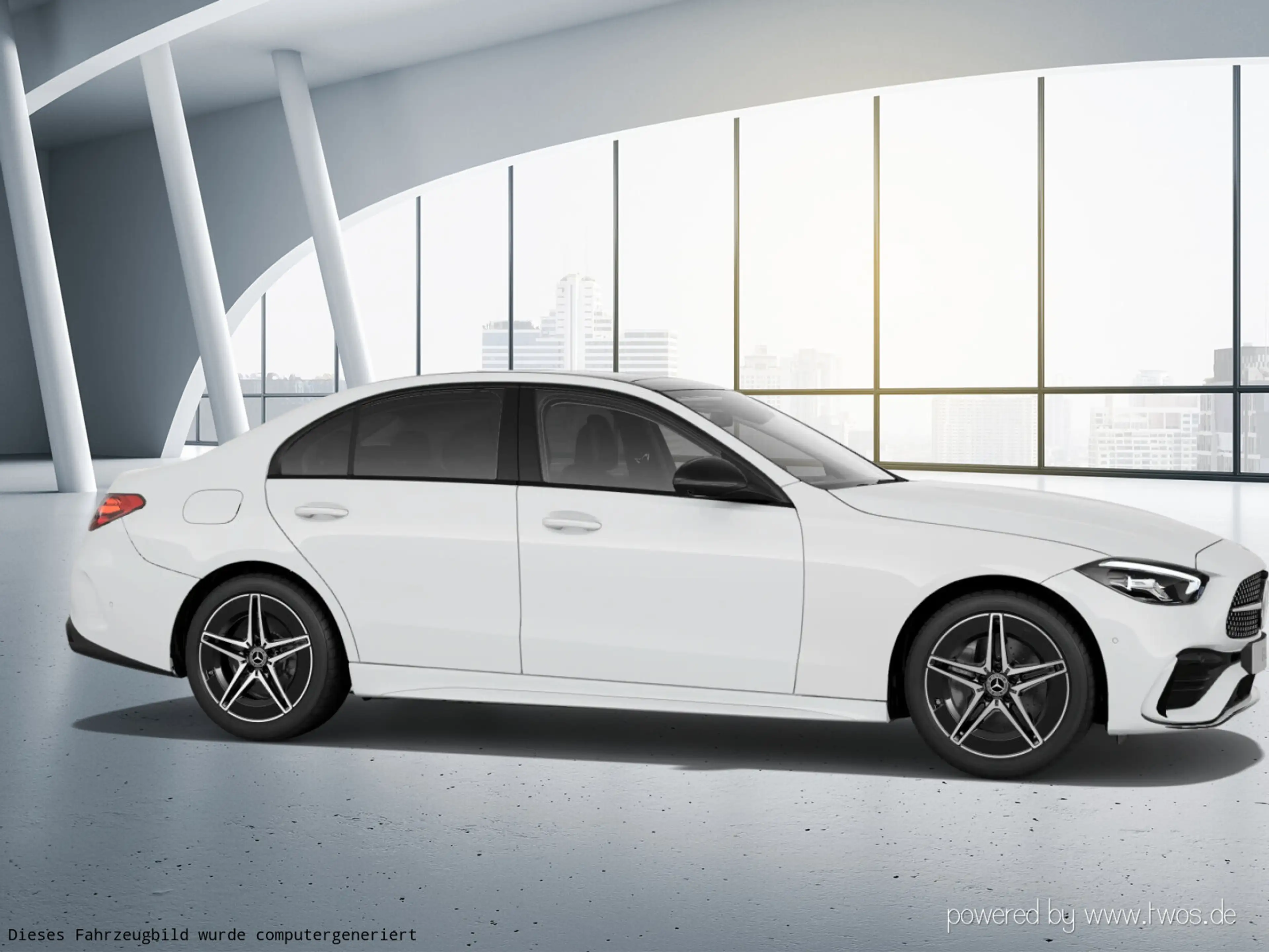 Mercedes-Benz C 180 C 180 AMG Line/Navi/Pano.-Dach/Distronic/Styling — photo 8