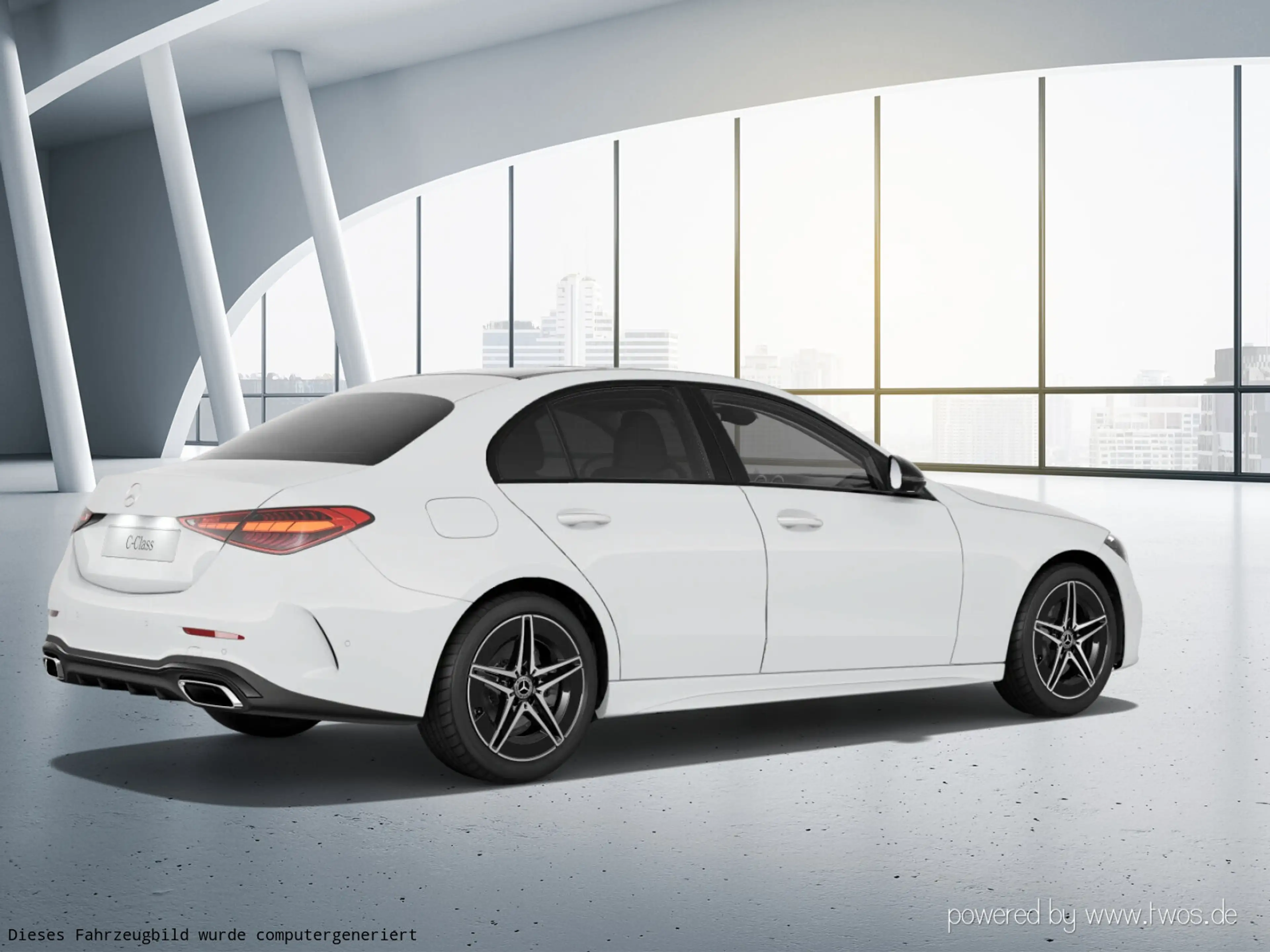 Mercedes-Benz C 180 C 180 AMG Line/Navi/Pano.-Dach/Distronic/Styling — photo 10