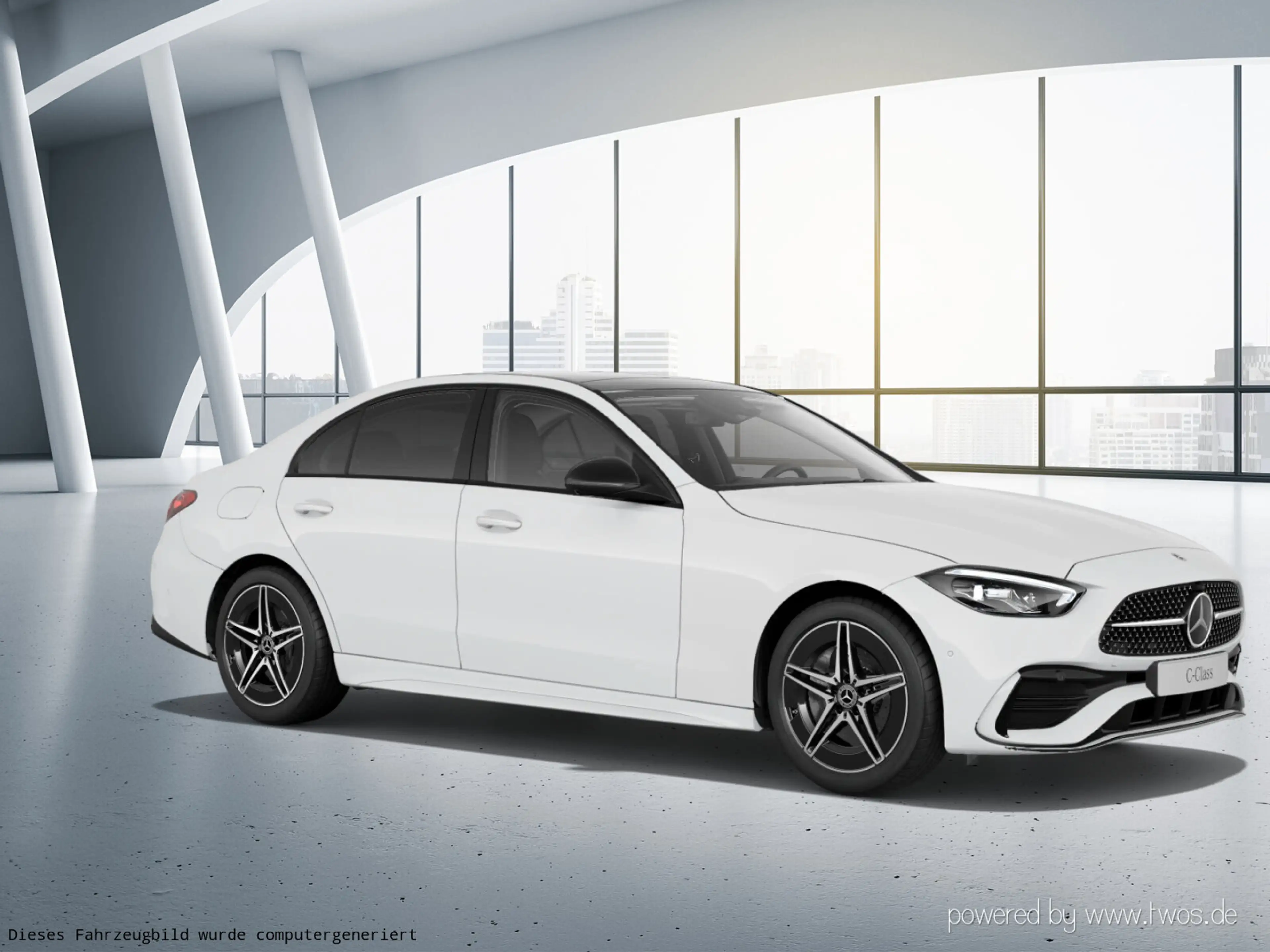 Mercedes-Benz C 180 C 180 AMG Line/Navi/Pano.-Dach/Distronic/Styling — photo 4