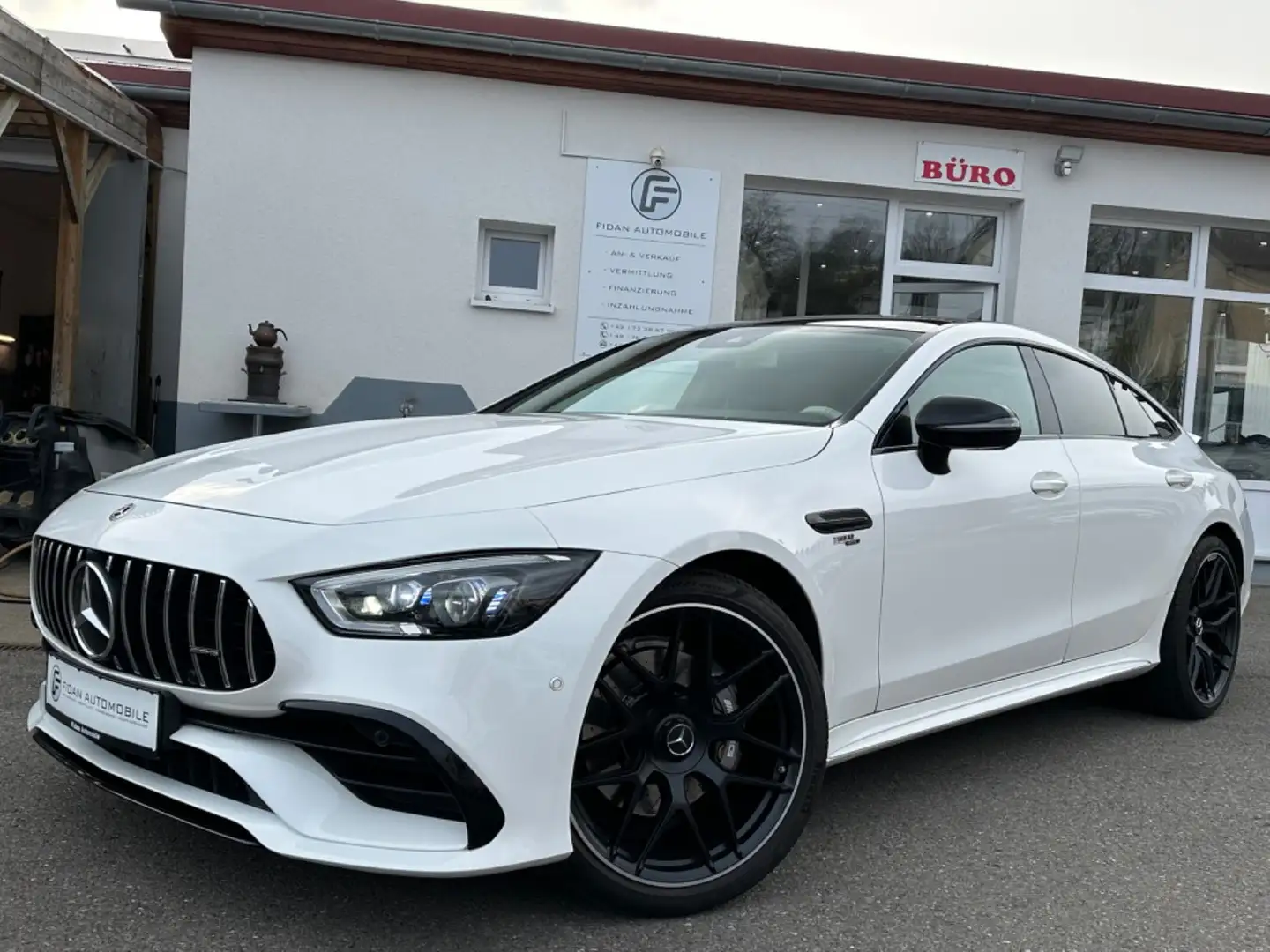 Mercedes-Benz AMG GT 43 4Matic+*Perform*Wide*Pano*Night*Soft Alb - 1