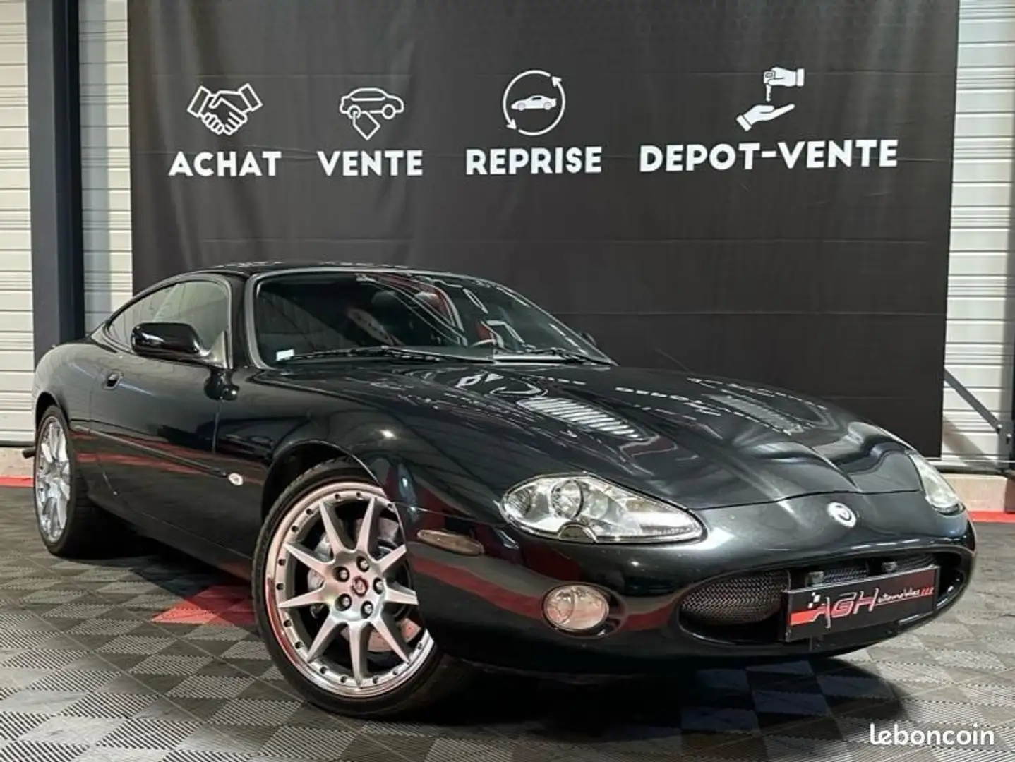 Jaguar XK8 Coupe R 4.0 Suralimenté BA Negru - 2