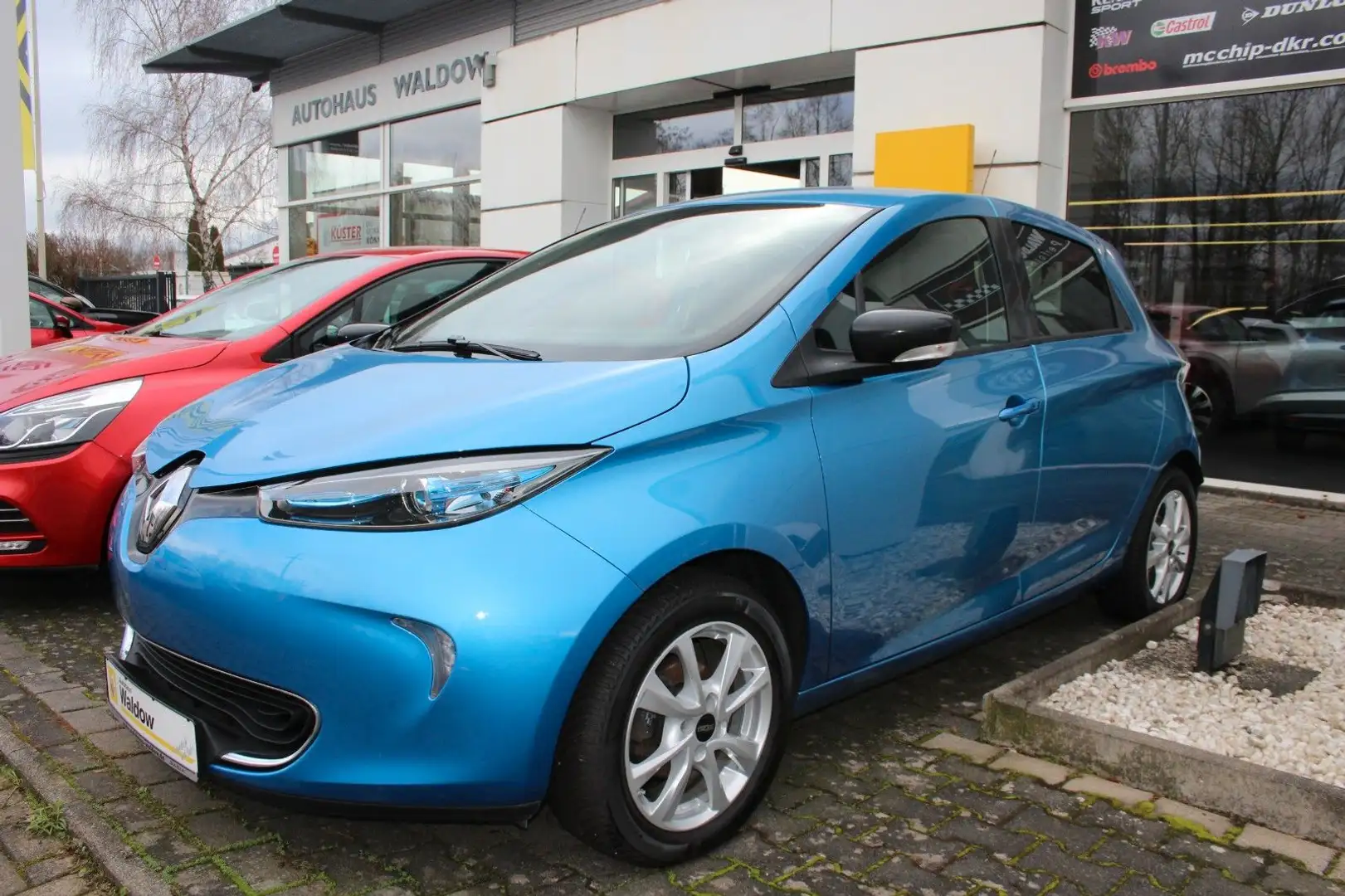 Renault ZOE Zoe Intens Bleu - 1