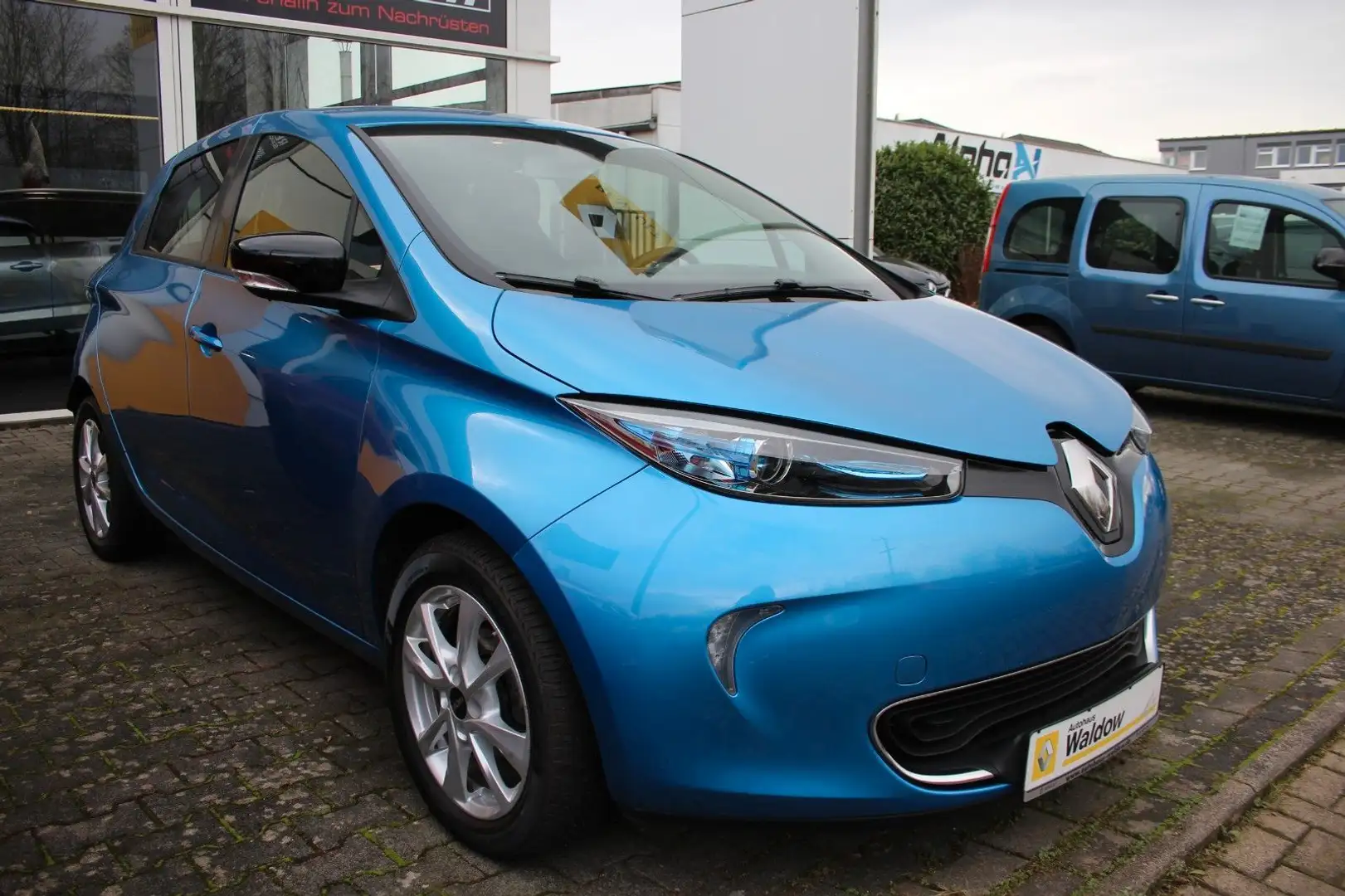 Renault ZOE Zoe Intens Bleu - 2