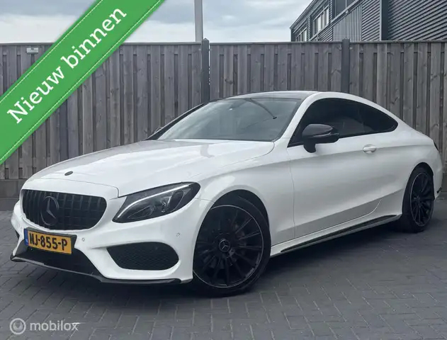 Mercedes-Benz C 180 Coupé Edition 1/ALCANTARA/LED/NAVI/