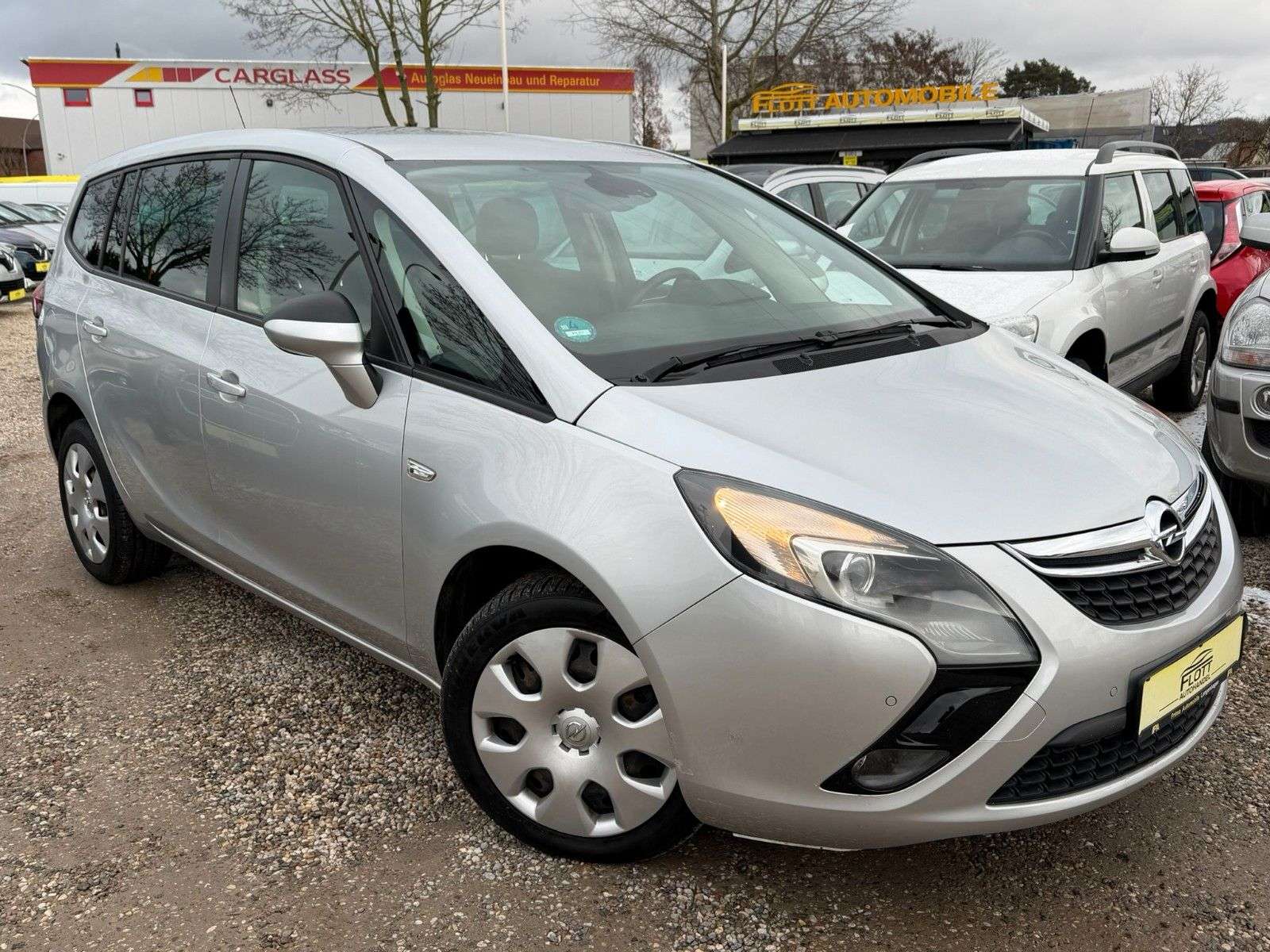 Second hand Opel Zafira 2.0