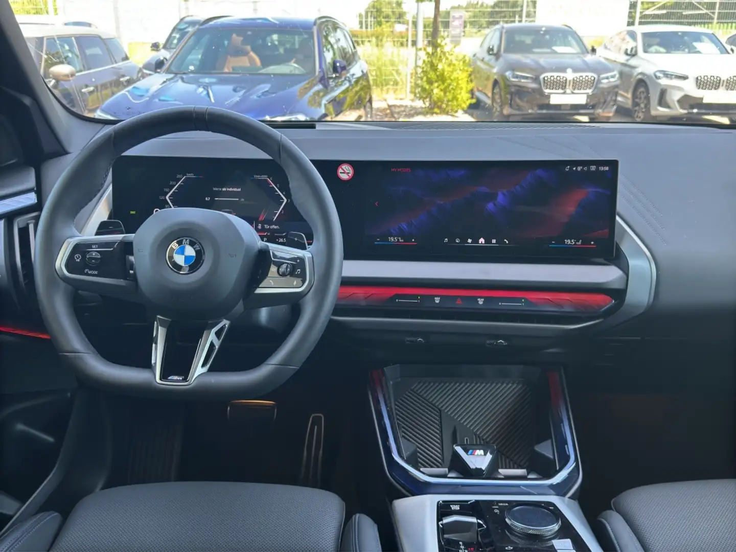 BMW X3 20d xDrive M Sport Panoramadach 360° ACC Schwarz - 2