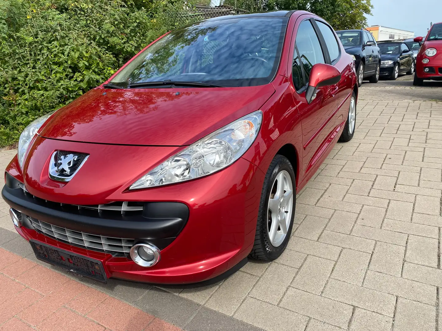 Peugeot 207 Sport AUTOMATIC Rot - 2