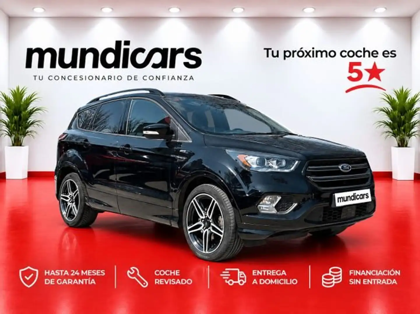 Ford Kuga ST-Line 1.5 EcoBoost Auto-Start-Stop 110 kW (150 C Negro - 1