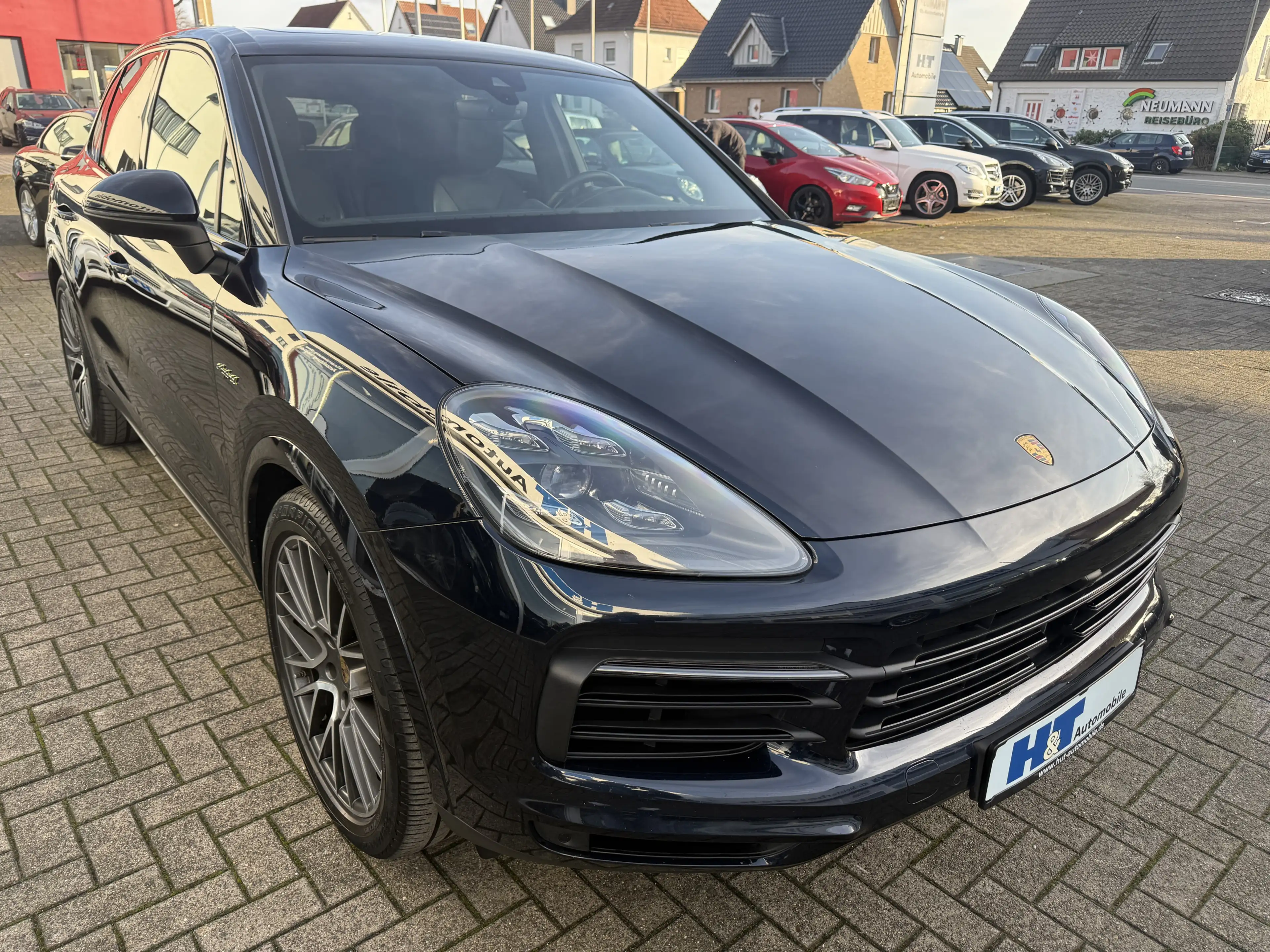 Porsche Cayenne Pano 21 BOSE Luftf. AHK — photo 8