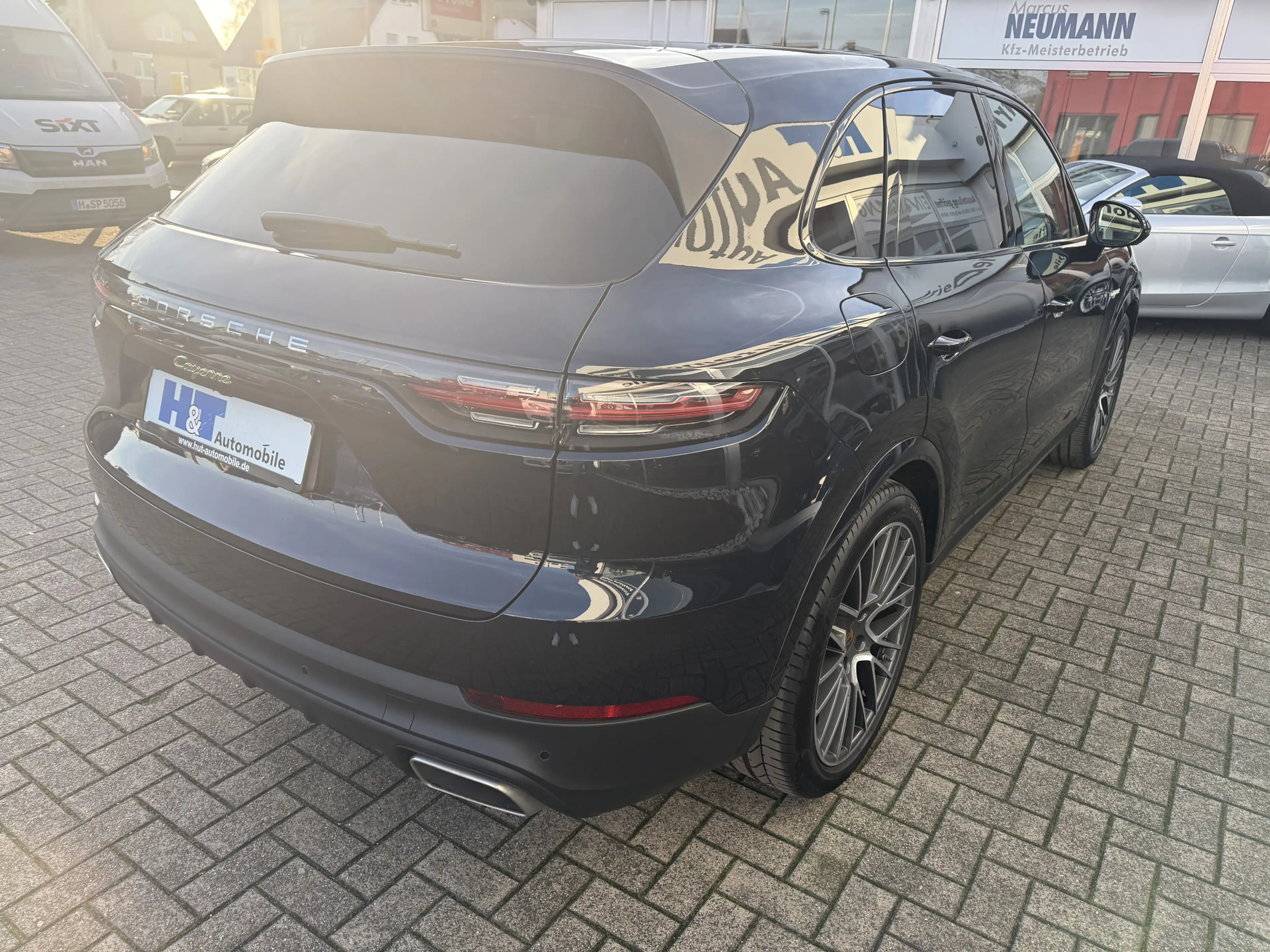 Porsche Cayenne Pano 21 BOSE Luftf. AHK — photo 11