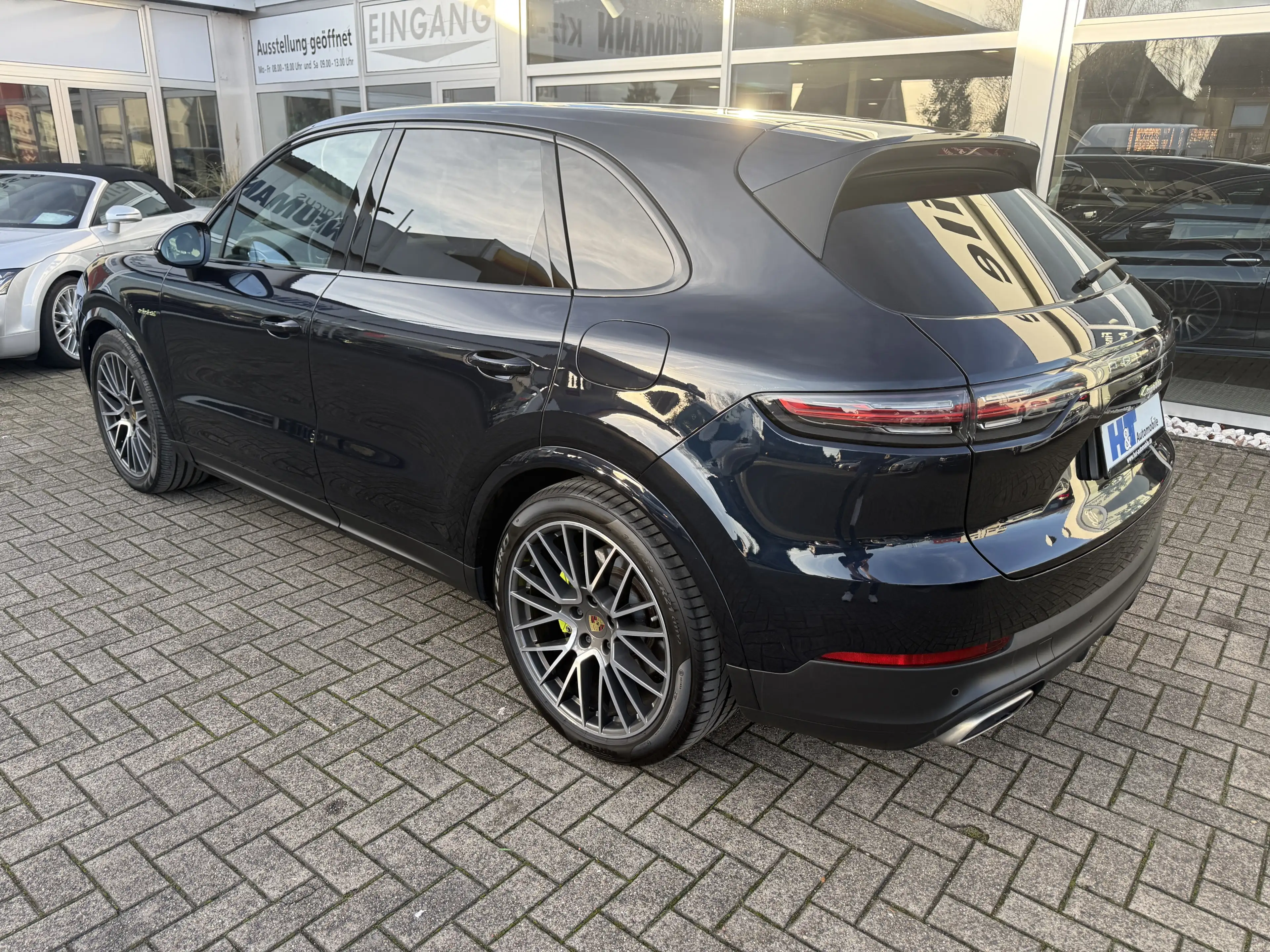 Porsche Cayenne Pano 21 BOSE Luftf. AHK — photo 10